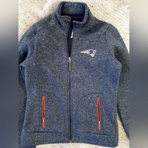 Patriots Zip up sweatshirt
